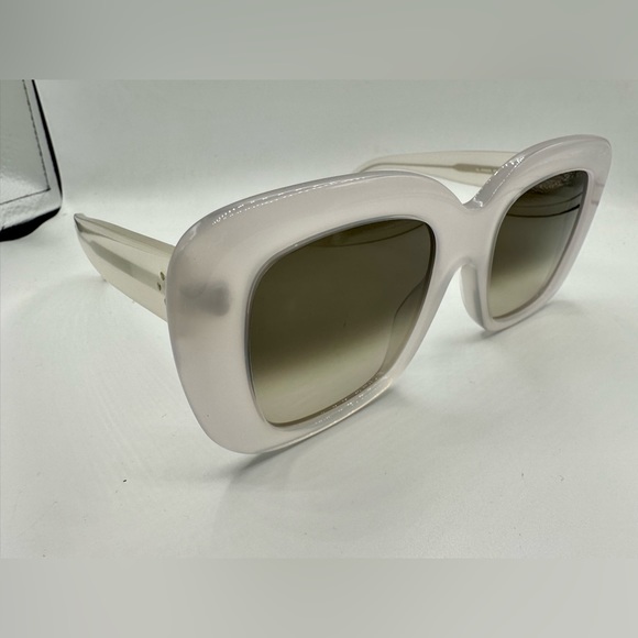 Celine CL 41433S OP 0AYC Z3 Rectangular Sunglasses NEW‼️100% Authentic - Picture 6 of 15